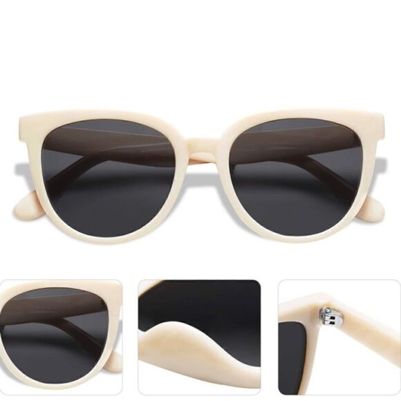 Round Frame Sunnies Sunglasses  - Picture 4 of 4